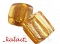 Weneckie - kwadraty 1,2cm - SW197
