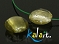 Weneckie - pastylki 2,9cm - SW246