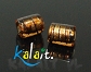 Weneckie zebry - walce 1,2cm - 1szt. - SW265