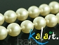 Perły szklane sznur 1cm 32szt.-TP10
