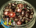 Drobny jablonex koraliki 20gram-XD15