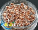 Drobny jablonex koraliki 20gram-XD19