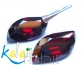 Zirconia - 20mm - garnet - ZIR1