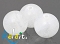 HURT- Kwarc kule 1,2cm sznur 40cm -K359-HX