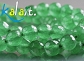 Jadeit barwiony Faset 0,8cm 2szt - K797